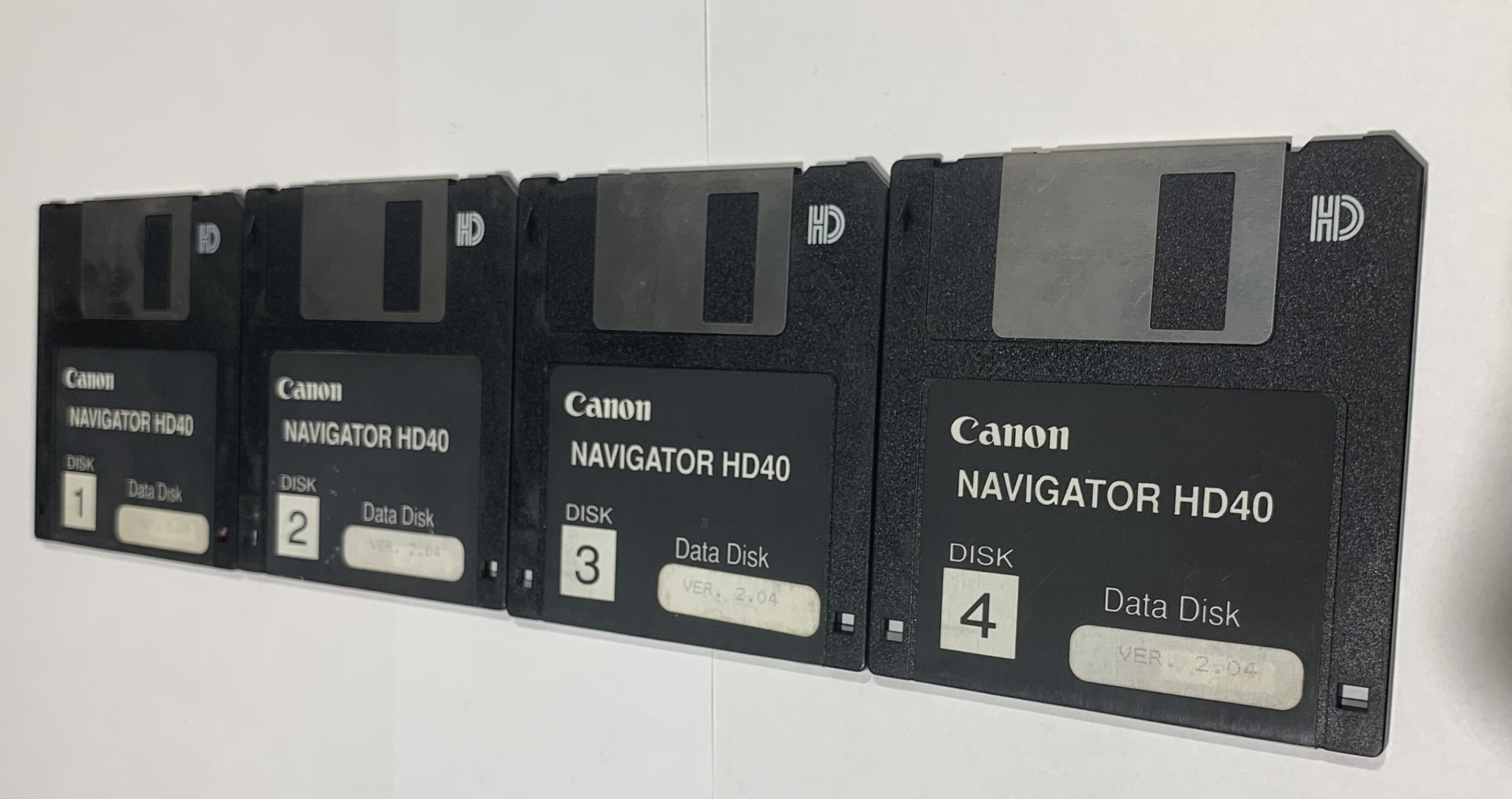 Dyskietki Canon Navigator