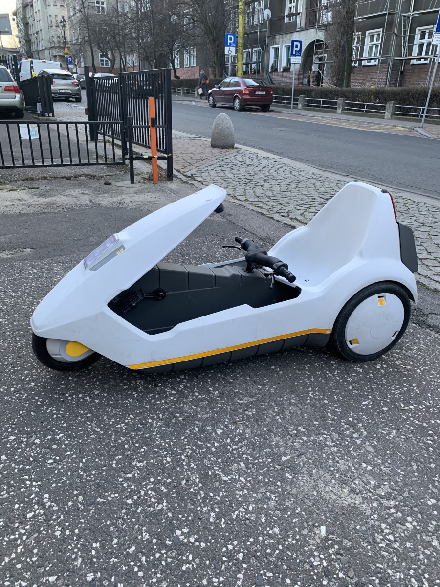 Sinclair C5