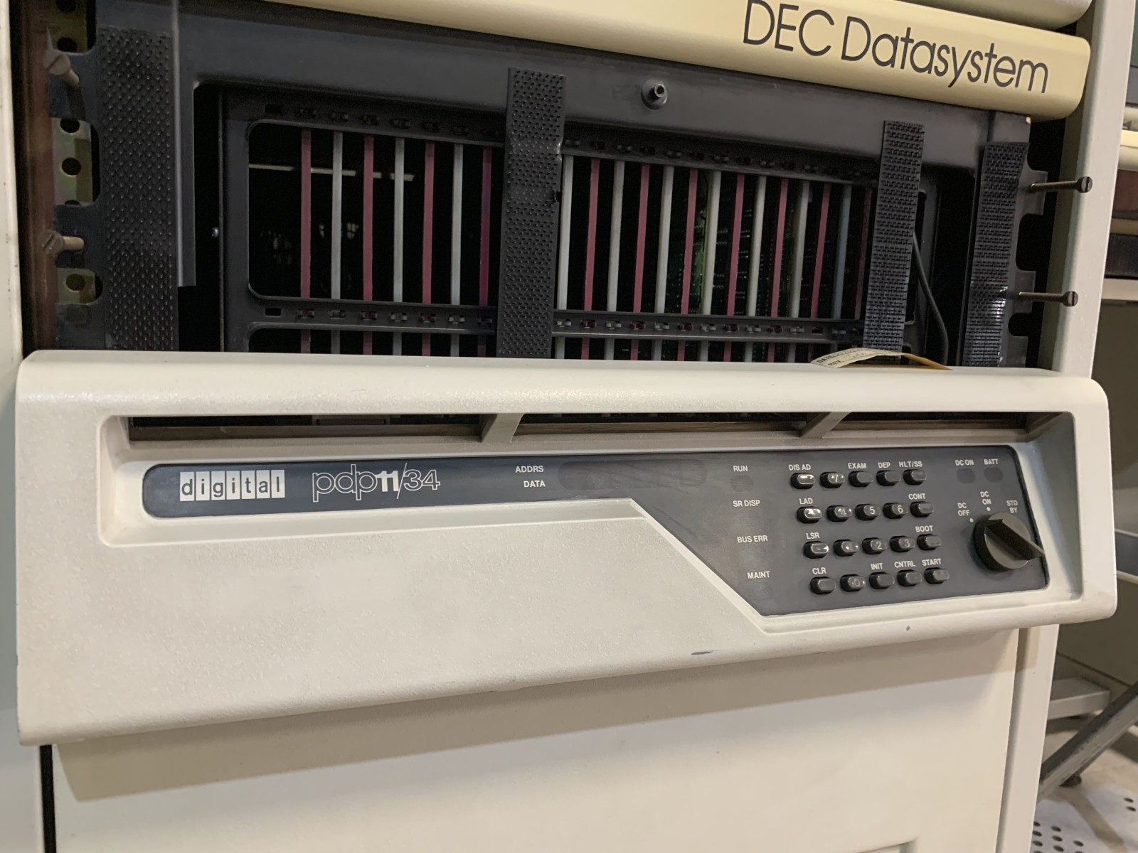 Jednostka centralna PDP 11/34