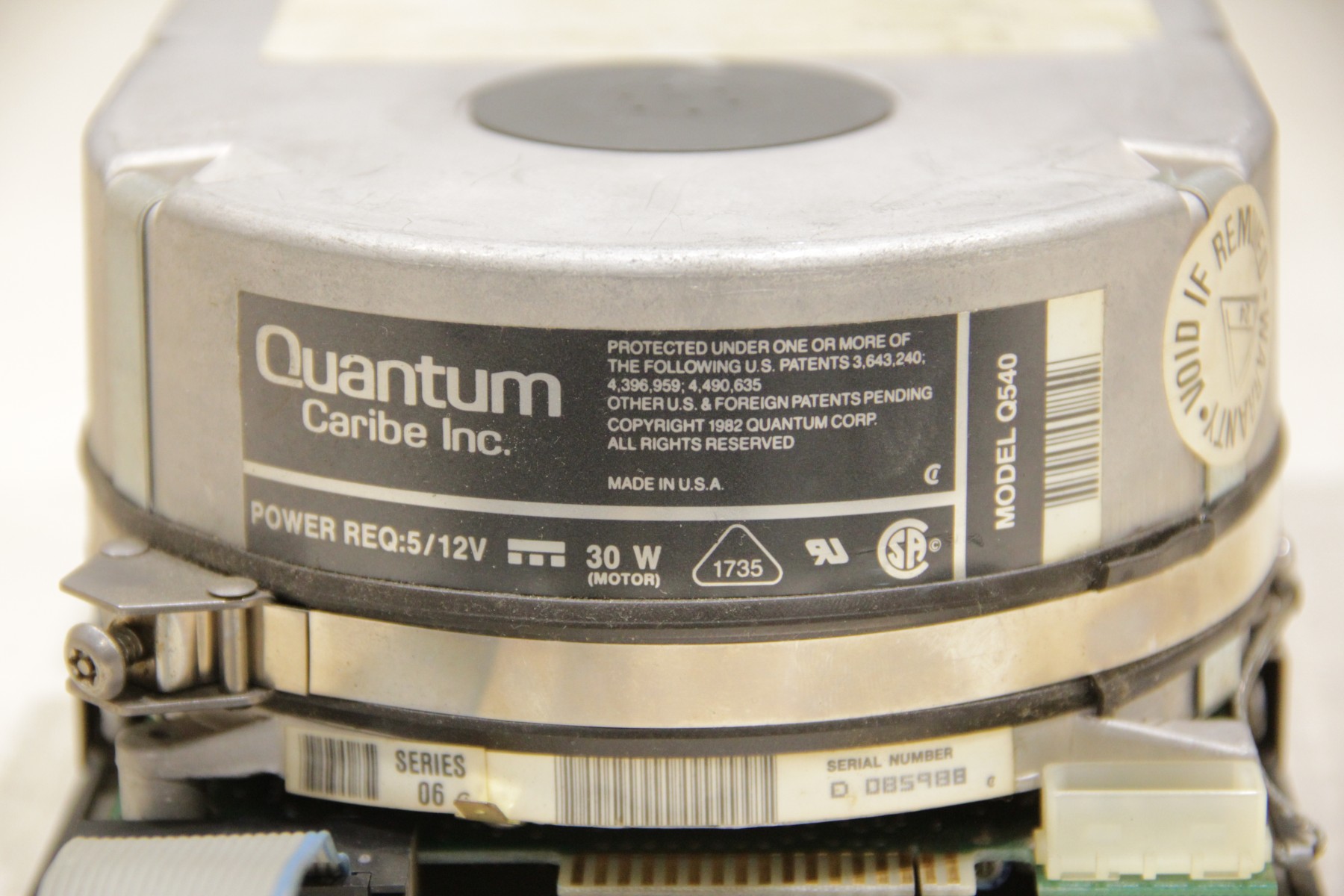 HDD Quantum Q540