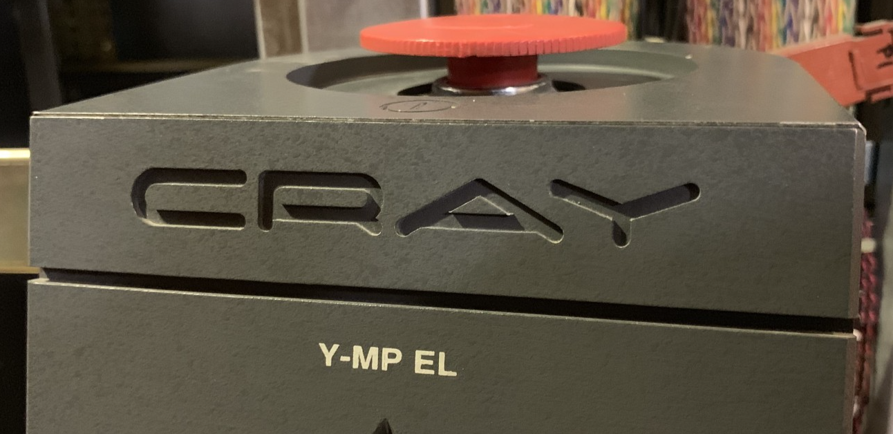 Cray Y-MP EL wyłącznik awaryjny