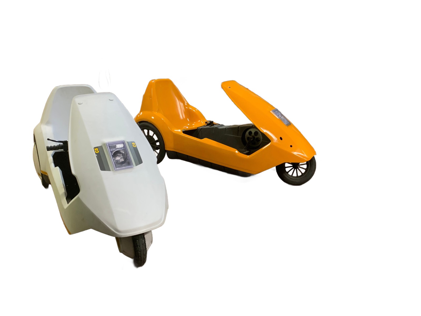 2x Sinclair C5