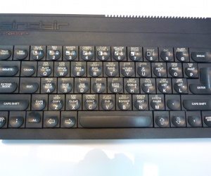 ZX Spectrum + Sinclair