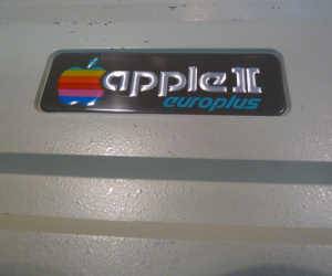 Apple II e  oraz Europlus